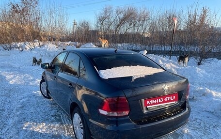 Volkswagen Polo VI (EU Market), 2016 год, 615 000 рублей, 6 фотография