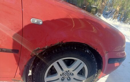 Volkswagen Golf IV, 2001 год, 290 000 рублей, 8 фотография