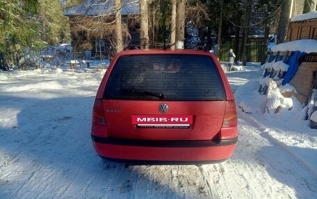 Volkswagen Golf IV, 2001 год, 290 000 рублей, 10 фотография
