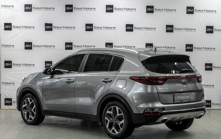KIA Sportage IV рестайлинг, 2021 год, 2 599 900 рублей, 2 фотография
