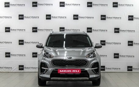 KIA Sportage IV рестайлинг, 2021 год, 2 599 900 рублей, 3 фотография
