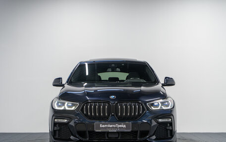 BMW X6, 2021 год, 6 968 000 рублей, 4 фотография