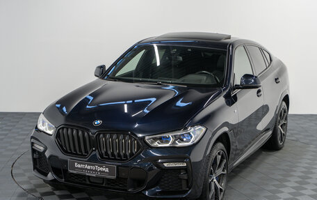 BMW X6, 2021 год, 6 968 000 рублей, 35 фотография
