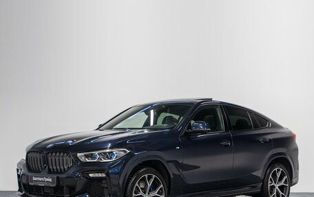BMW X6, 2021 год, 6 968 000 рублей, 37 фотография