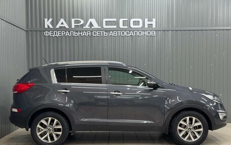 KIA Sportage III, 2014 год, 1 240 000 рублей, 6 фотография