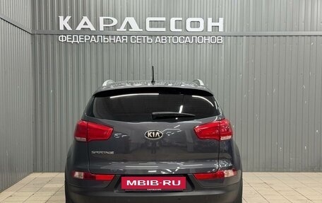 KIA Sportage III, 2014 год, 1 240 000 рублей, 4 фотография