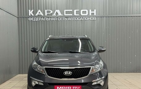 KIA Sportage III, 2014 год, 1 240 000 рублей, 3 фотография
