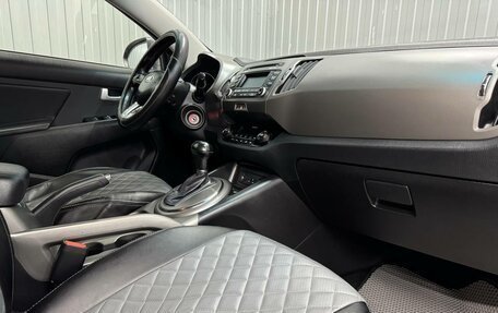 KIA Sportage III, 2014 год, 1 240 000 рублей, 10 фотография