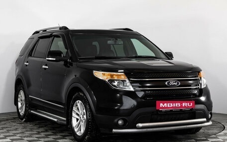 Ford Explorer VI, 2013 год, 1 799 000 рублей, 3 фотография