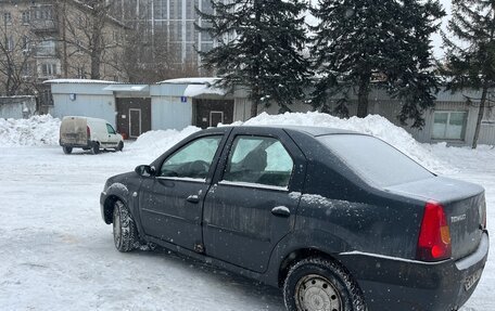 Renault Logan I, 2007 год, 275 000 рублей, 4 фотография