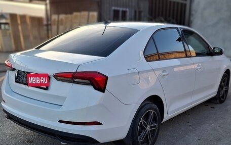 Skoda Rapid II, 2021 год, 999 000 рублей, 3 фотография