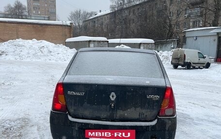 Renault Logan I, 2007 год, 275 000 рублей, 3 фотография