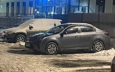 KIA Rio IV, 2017 год, 1 350 000 рублей, 2 фотография