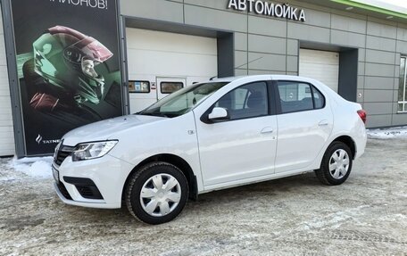 Renault Logan II, 2020 год, 740 000 рублей, 8 фотография