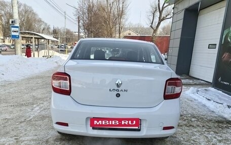 Renault Logan II, 2020 год, 740 000 рублей, 2 фотография