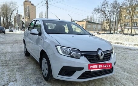 Renault Logan II, 2020 год, 740 000 рублей, 4 фотография