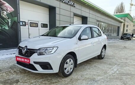 Renault Logan II, 2020 год, 740 000 рублей, 7 фотография