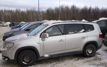 Chevrolet Orlando I, 2012 год, 1 200 000 рублей, 2 фотография