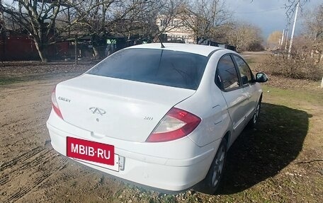 Chery M11 (A3), 2013 год, 535 000 рублей, 4 фотография