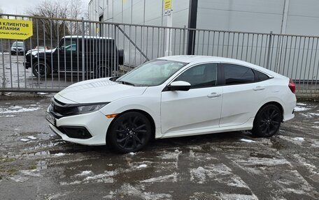 Honda Civic IX, 2020 год, 1 650 000 рублей, 2 фотография