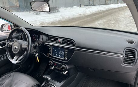 KIA Rio IV, 2018 год, 1 349 000 рублей, 9 фотография