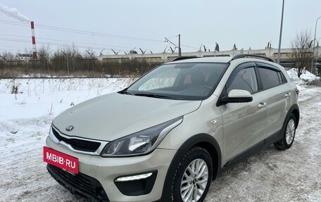 KIA Rio IV, 2018 год, 1 349 000 рублей, 3 фотография