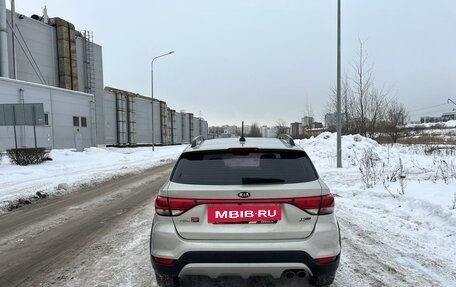 KIA Rio IV, 2018 год, 1 349 000 рублей, 5 фотография