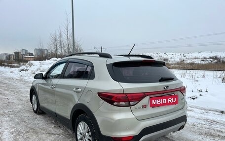 KIA Rio IV, 2018 год, 1 349 000 рублей, 6 фотография