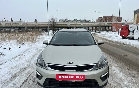 KIA Rio IV, 2018 год, 1 349 000 рублей, 2 фотография