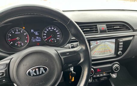 KIA Rio IV, 2018 год, 1 349 000 рублей, 11 фотография