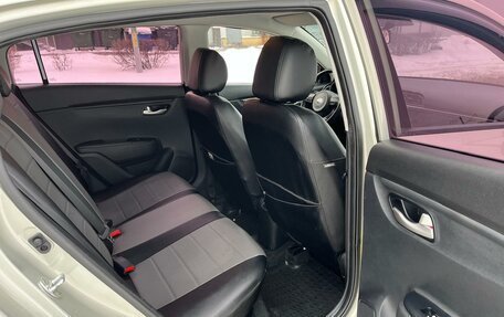 KIA Rio IV, 2018 год, 1 349 000 рублей, 15 фотография