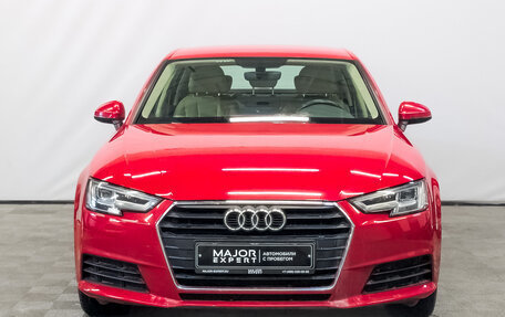 Audi A4, 2019 год, 2 450 000 рублей, 2 фотография