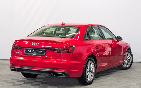 Audi A4, 2019 год, 2 450 000 рублей, 5 фотография