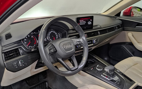 Audi A4, 2019 год, 2 450 000 рублей, 16 фотография