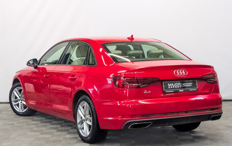 Audi A4, 2019 год, 2 450 000 рублей, 7 фотография