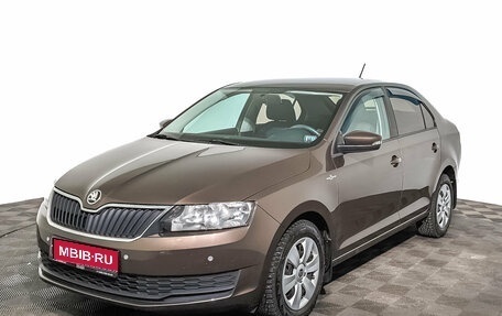 Skoda Rapid I, 2018 год, 1 400 000 рублей, 1 фотография