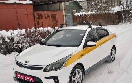 KIA Rio IV, 2018 год, 1 100 000 рублей, 1 фотография