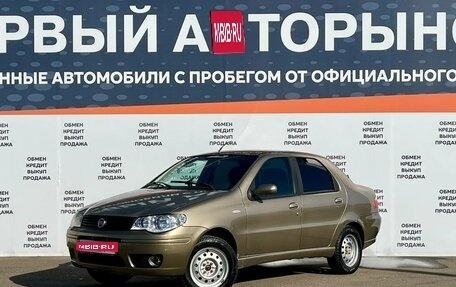 Fiat Albea I рестайлинг, 2009 год, 290 000 рублей, 1 фотография