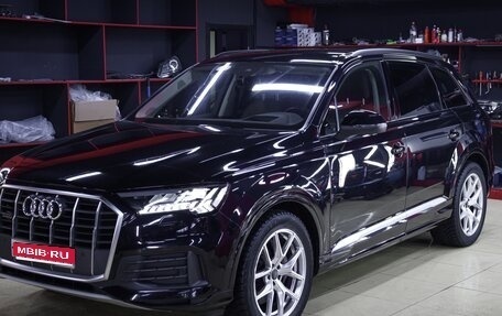 Audi Q7, 2021 год, 7 230 000 рублей, 1 фотография