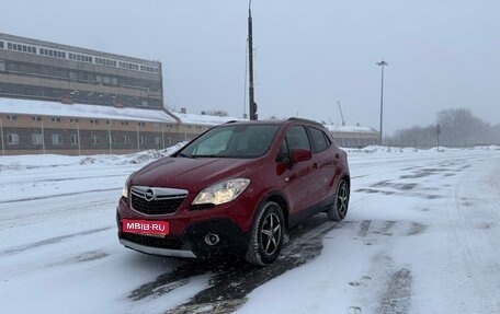 Opel Mokka I, 2014 год, 820 000 рублей, 1 фотография