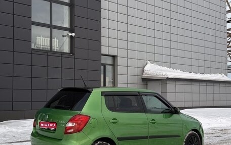 Skoda Fabia II, 2012 год, 380 000 рублей, 1 фотография