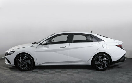 Hyundai Elantra, 2023 год, 2 180 000 рублей, 8 фотография