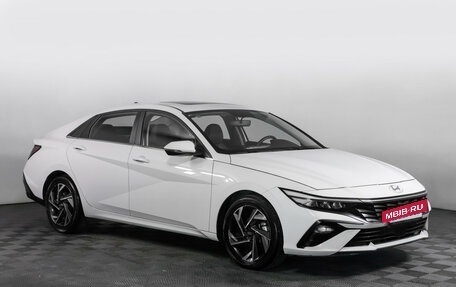 Hyundai Elantra, 2023 год, 2 180 000 рублей, 3 фотография