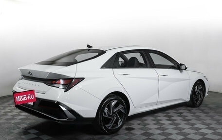 Hyundai Elantra, 2023 год, 2 180 000 рублей, 5 фотография