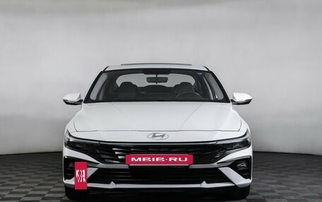 Hyundai Elantra, 2023 год, 2 180 000 рублей, 2 фотография