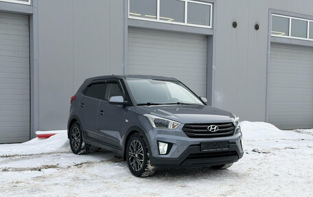 Hyundai Creta I рестайлинг, 2019 год, 1 700 000 рублей, 3 фотография