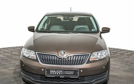 Skoda Rapid I, 2018 год, 1 400 000 рублей, 2 фотография