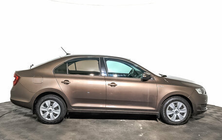 Skoda Rapid I, 2018 год, 1 400 000 рублей, 4 фотография