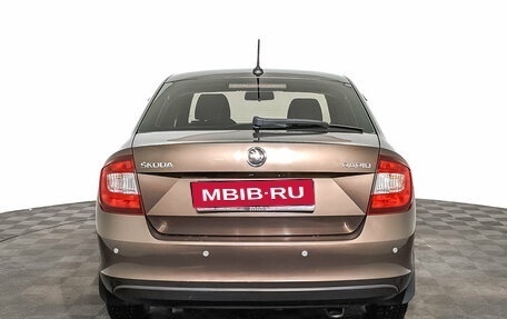 Skoda Rapid I, 2018 год, 1 400 000 рублей, 6 фотография