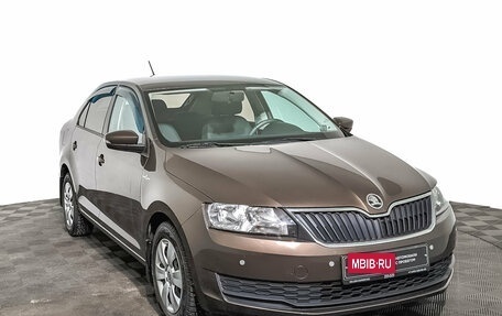 Skoda Rapid I, 2018 год, 1 400 000 рублей, 3 фотография